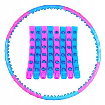 TOJATO Magnetni masažer za hujšanje HULA HOP 0,9 kg