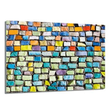 shumee KALJENA STEKLENA DESKA ZA REZANJE 30x22 BRICK