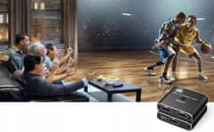 shumee STIKALO DISPLAYPORT 2x1 RAZDELJILNIK 1x2 RAZDELJILNIK STIKALO 4K 240HZ 144HZ