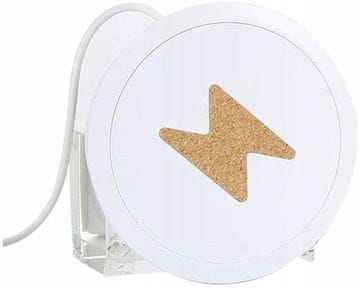 shumee IZVLEČNI INDUKTIVNI NAMIZNI POLNILEC + 2xUSB ZGODOVIŠČE