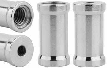 shumee Adapter, redukcijski tulec za stativ, jeklo 3/8"" na 1/4"" za stojalo svetilke