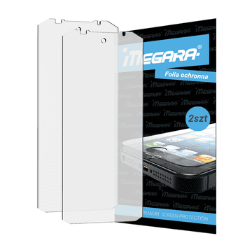 shumee 2x zaščitna folija s polnim lepilom za Ulefone Armor 27T PRO