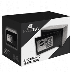 Malatec Elektronski sef s kodo in elektronsko ključavnico 