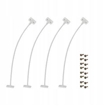 shumee Omejevalnik odpiranja | Bela | 4 kosi