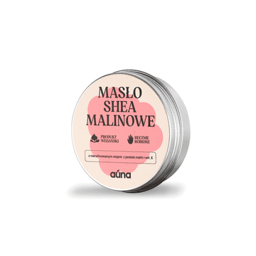 shumee Malinovo karitejevo maslo 60 ml z malinovim oljem in vitaminom E