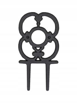 shumee DEKORATIVNA LITOGREŽNA OGRAJA, POKROV ZA GREDICO III