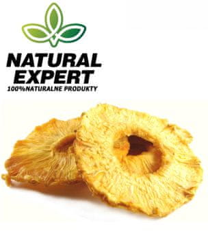 shumee SUŠENE REZINE ANANASA BREZ SLADKORJA 500 g