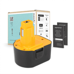 shumee Akumulator za Black Decker Dewalt 12V 3.0Ah