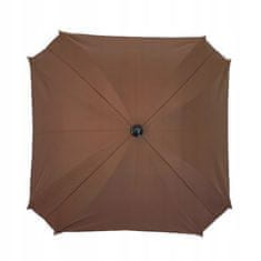 shumee Kvadratni dežnik za otroški voziček, univerzalni, z UV zaščito