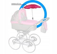 shumee Univerzalni dežnik za voziček z UV filtrom SKYLINE PL