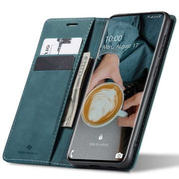 shumee Denarnica SC za Galaxy S20 modra