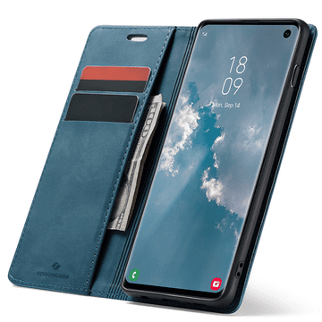 shumee Denarnica SC za Galaxy S10 modra