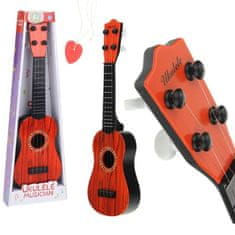 shumee Klasična akustična kitara, ukulele, glasbila za otroke, trzalica - rdeča