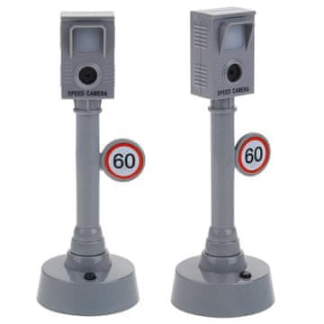 shumee Prometna kamera s svetlobo in bliskavico, izobraževalni komplet z zvokom