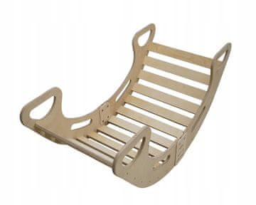 shumee Montessori gugalnik, lesen, XL, velik, za otroke, zložljiv, polno lakiran