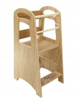 shumee Montessori kuhinjski pomočnik za otroke, lesen, masivni