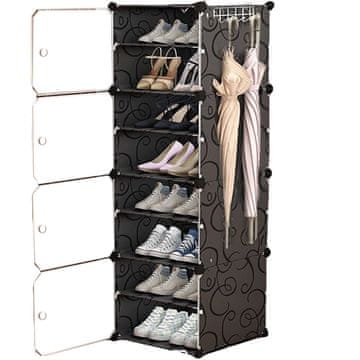 shumee OMARICA POLICA za čevlje in copate MODUL POLICE Obešalnik