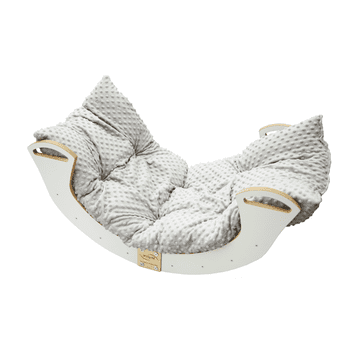 shumee Montessori gugalnik z blazino, velik, lesen, za otroke, zložljiv, trden, PL