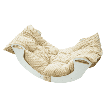 shumee Montessori gugalnik z blazino, lesen, velik, zložljiv, poljski, otroški ležalnik