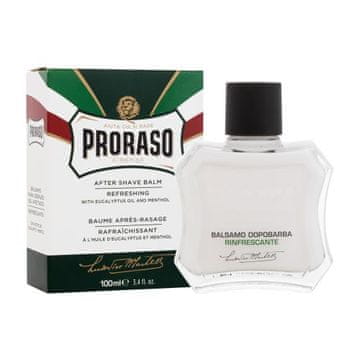 Proraso Green After Shave Balm balzam po britju z mentolom in evkaliptusom