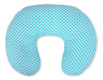 shumee Snemljiva blazina za hranjenje v obliki fižola - mint mini rozeta