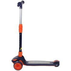 shumee 2-v-1 tricikel za uravnoteženje s svetlečimi kolesi, zložljiv - temno moder