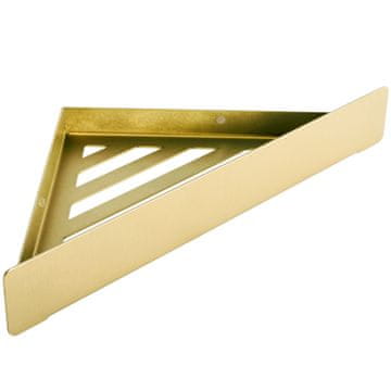 shumee KOPALNIŠKA POLICA SF07-BG ŠČETKA ZLATA SKU REA-06013