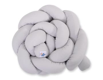 shumee Pleten odbijač za posteljico - siv