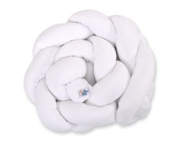 shumee Pleten odbijač za posteljico - bel