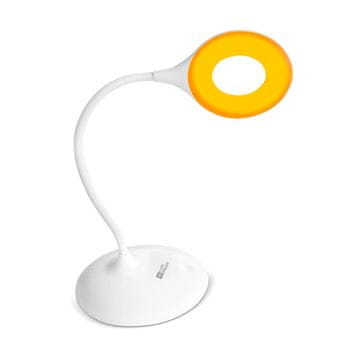 LuDream Aura - Amber/White LED bralna svetilka brez modre svetlobe