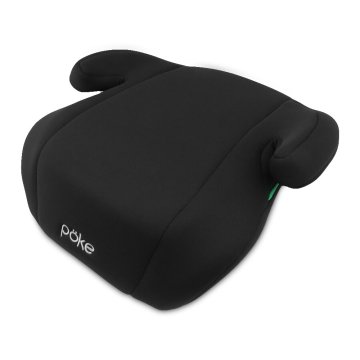 Poke Otroški avto sedež/jahač 125-150cm črna
