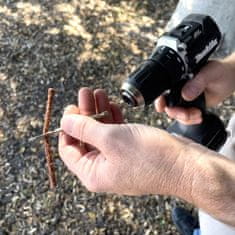 Slime Set za popravilo pnevmatik Drill Bit Plug Kit