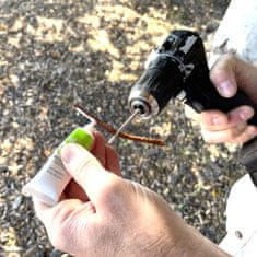 Slime Set za popravilo pnevmatik Drill Bit Plug Kit