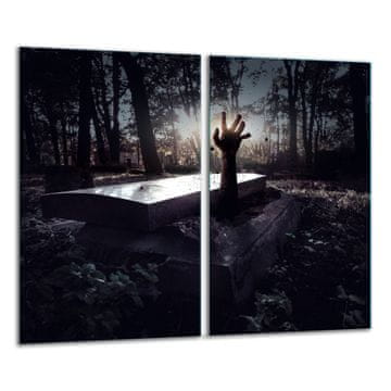 shumee Steklena deska za sekanje 2x 30x52 rna