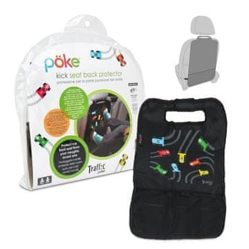 Poke Zaščita za sedež Poke Traffic 70x47cm