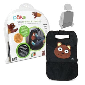 Poke Zaščita za sedež Bear 70x47cm