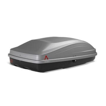 G3 Strešni kovček Spark Eco 320 light gray 240l 134x73x36 cm