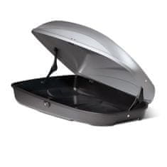 G3 Strešni kovček Krono 320 silver 240l 132x72x37 cm