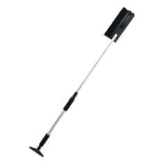 Nook Strgalo za led z metlico teleskopski ročaj