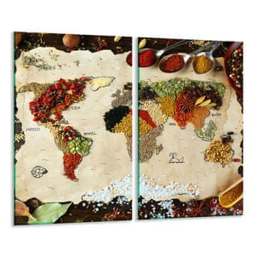 shumee Steklena ploa za rezanje 2x 30x52 zaimbe