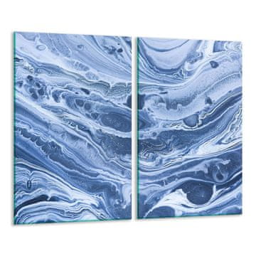 shumee Steklena rezalna ploa 2x 30x52 Marmor