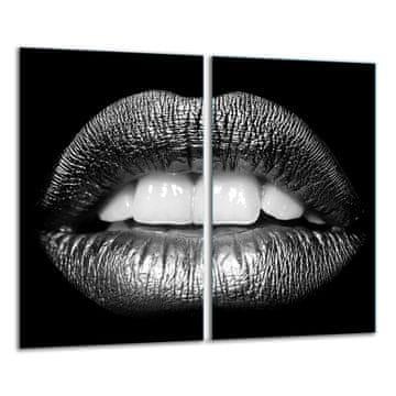 shumee Steklena rezalna ploa 2x 30x52 ustnice