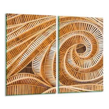 shumee Steklena ploa za rezanje 2x 30x52