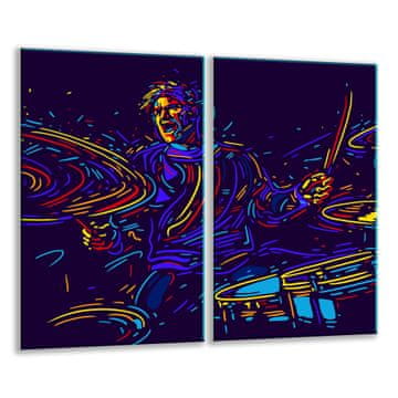 shumee Steklena deska za sekanje 2x 30x52 rna