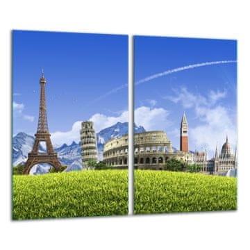 shumee Steklena deska 2x 30x52 City