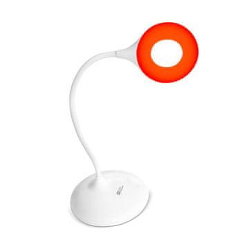 LuDream Aura - Red/White LED bralna svetilka brez modre svetlobe