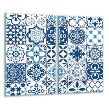 shumee Steklena deska 2x 30x52 Mosaic