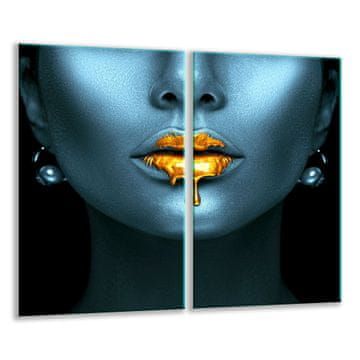 shumee Steklena rezalna ploa 2x 30x52 ustnice