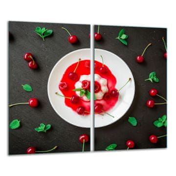 shumee Steklena ploa za rezanje 2x 30x52 Hrana