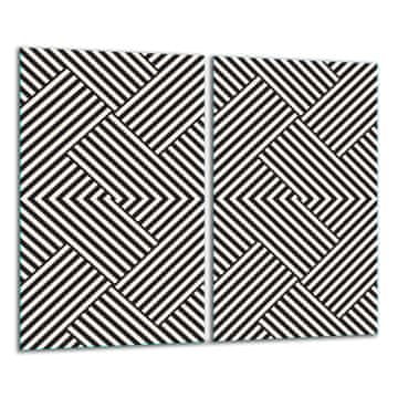 shumee Steklena ploa za rezanje 2x 30x52